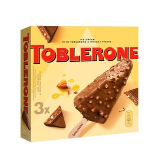 Helado Toblerone Bombón 3 Uds.