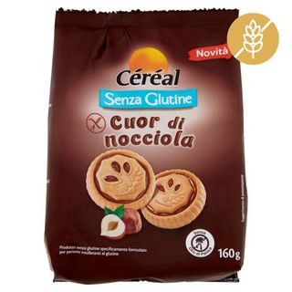 Céréal Cuor Di Nocciola Senza Glutine 165g