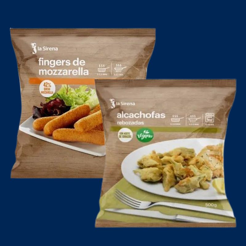 Precocinados Airfryer