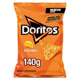 Nachos Sabor Queso Tex-Mex Doritos Bolsa 140 G