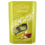 Lindt Cioccolatini Lindor Cioccolato Al Latte Pistacchio Scatola 200 G - 130929