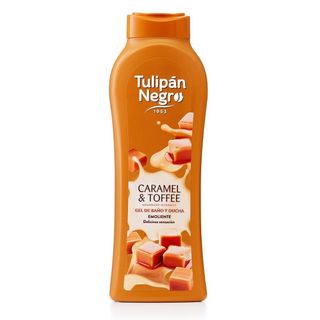 Gel de Baño Caramel Cream Toffee - Tulipán Negro - 650 ml 8410751099093