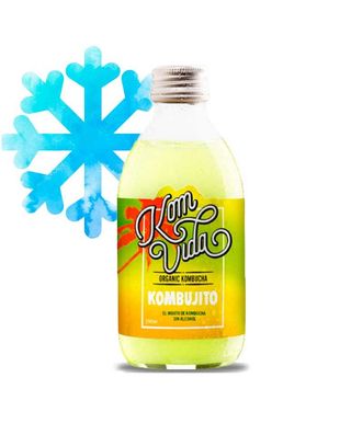 Kombucha sabor Kombujito 250ml Komvida