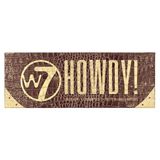 Paleta de Sombras de ojos Howdy! - W7 - Multicolor 5056369114594