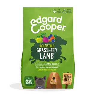 Edgard & cooper dog adult agnello 2.5kg