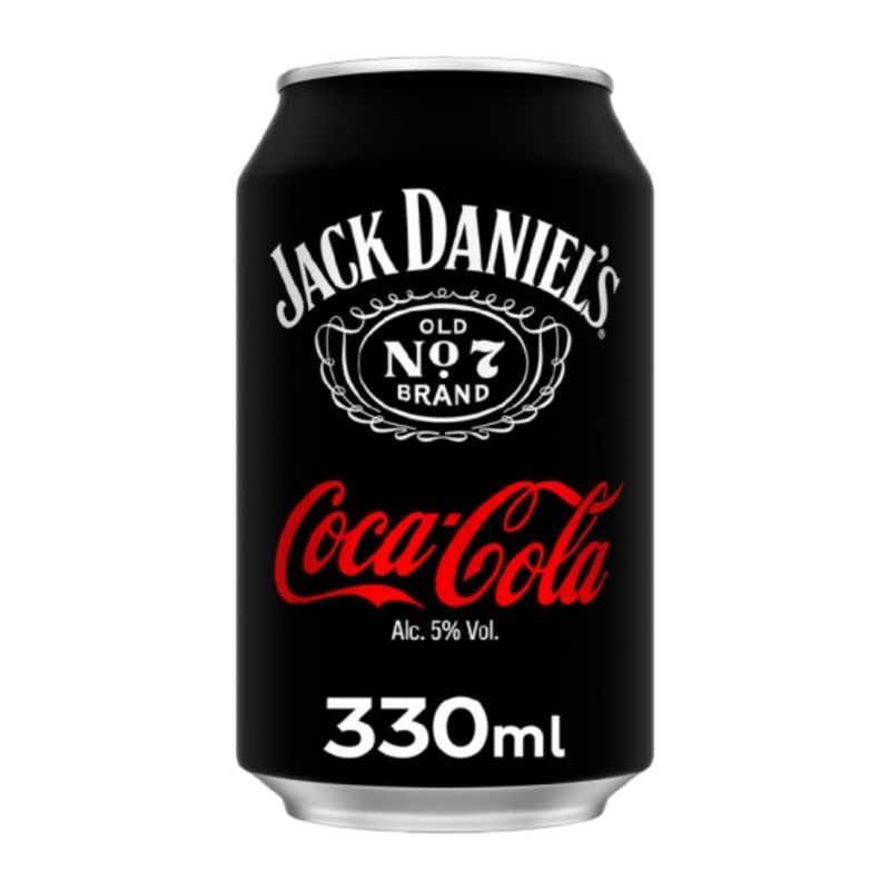 Jack Daniel'S & Coca-Cola 330ml