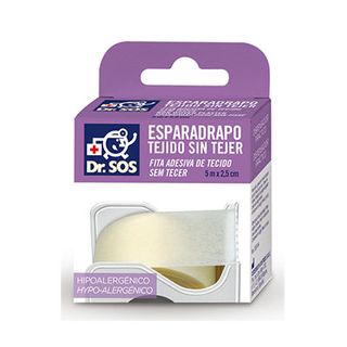 Esparadrapo 5M X 2.5Cm Dr. Sos + Dispensador Caja 1 Ud (8411719503249)