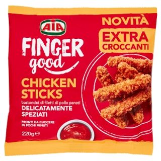 Finger Good Bastoncini di Pollo Piccanti 220G