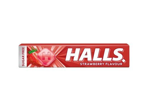 DROPS HALLS VITAMIN C MORANGO 32G