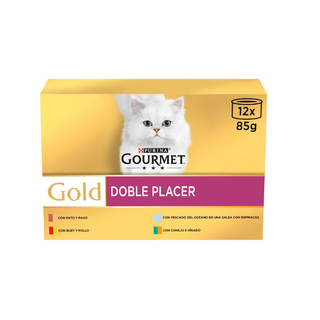 Gourmet Gold Surtido Lata Para Gatos - Multipack 1.02Kg