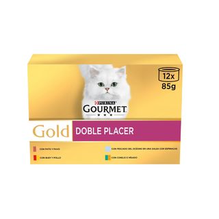 Gourmet Gold Surtido Lata Para Gatos - Multipack 1.02Kg