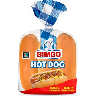Pão de Cachorro Bimbo (emb. 330 gr (6 un))