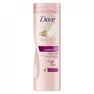 Locion Corporal Care And Glow Dove 400 Ml.