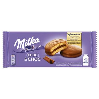 Milka Ciastka choc and choc, 150 g