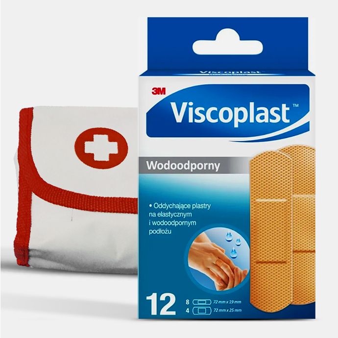 Skaleczenia, urazy i oparzenia.