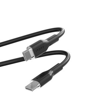 Cable Puro Usb-C A Usb-C Negro 1,5 M (8018417440984)