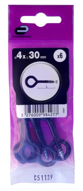 6 Pitao Fechado Epoxy Pr 4X30 (15692390)