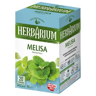 Herbarium Herbata Melisa, 20 torebek