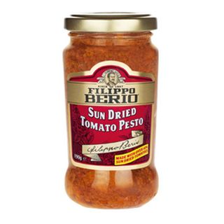 Pesto z suszonych pomidorów 190g Filippo Berio