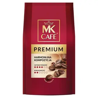 MK Premium Kawa ziarnista 100% Arabica 1000 g