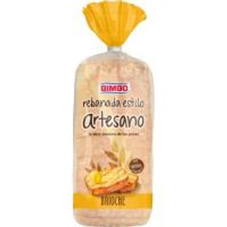 Brioche Artesano Bimbo, Paquete 550 G (23803646)