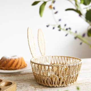 Koszyk | RANTON | z uszami | 22x25 cm | 879567