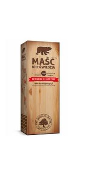 Maść Niedźwiedzia naturalna siła i grzanie 100 ml