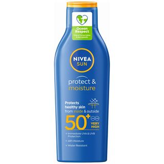 Nivea Sun Balsam do opalania SPF 50+ Protect & Moisture, 200 ml
