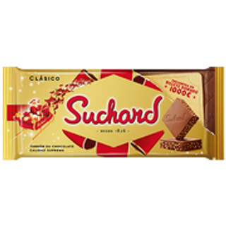 Turron De Chocolate Clásico Suchard 230 G.