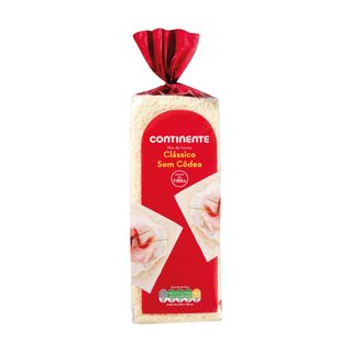 Pão de Forma sem Côdea Continente (emb. 450 gr)