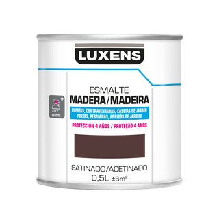 Tinta Mad Acet Lux 4A Brown 0.5L (82422656)