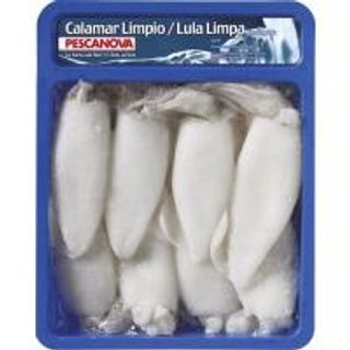 Calamar Limpio Pescanova Bandeja 400 G (12373817)