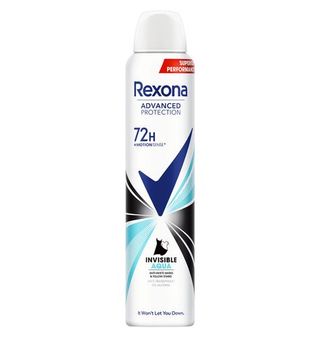 Deo Spray Rexona Invisible Aqua 200 Ml