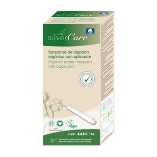 Silver Care Tampones Con Aplicador Super 5032649 14Ud (264559)
