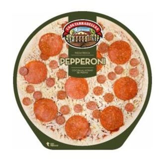 Pizza Casa Tarradellas Pepperoni 400 G