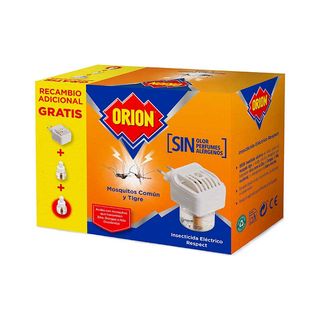Insecticida Eléctrico Orion, Aparato + Recambio (8411660039187)