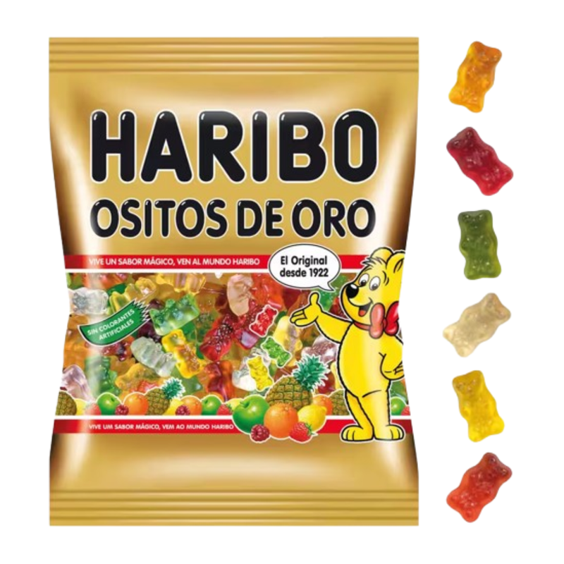 Haribo Ursinhos 100g