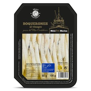 Boquerones En Vinagre Msc Dia Mari Marinera Bandeja 80 G