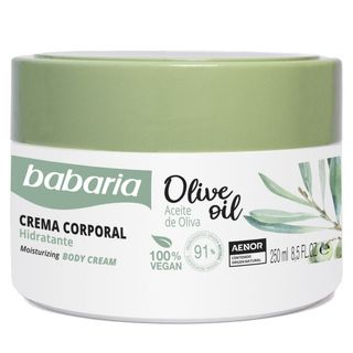 Olive Oil Crema Corporal Hidratante - Babaria - 250 ml 8410412020299