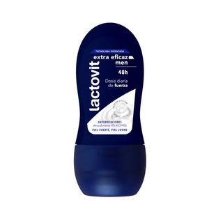 Desodorante Roll On para Hombre - Lactovit - 50 ml 8411135353268
