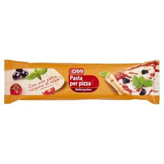 Crai Pasta per pizza Rettangolare 385 g