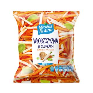 Mroźna Kraina Włoszczyzna, 400 g
