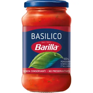 Salsa Basilico, Tarro 400 G