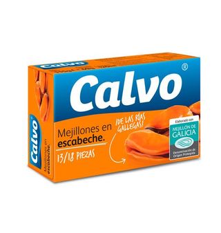 Mejillón Calvo Escabeche 115 G