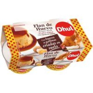 Flan De Huevo Original Dhul 4X110 Gr. (207902)
