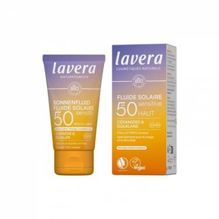 Fluid.Sol.Fac.F50 Lavera 40Ml