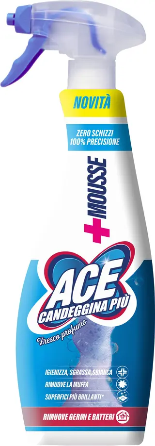 ACE CANDEGGINA PIU FRESCO PROFUMO SPRAY 690ML   FAT2371