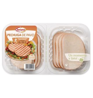 Pechuga Serrano Pavo Adobado 330 G