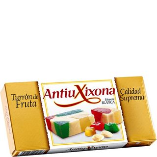 Turrón De Fruta Calidad Suprema 250 G