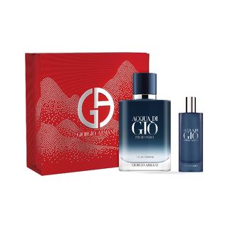 Estuche Acqua Di Gio Profondo Edp 100Ml Vapo+15Ml Vapo Armani Beauty (3614274185126)